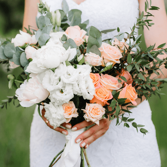 Buchet de mireasa Duo