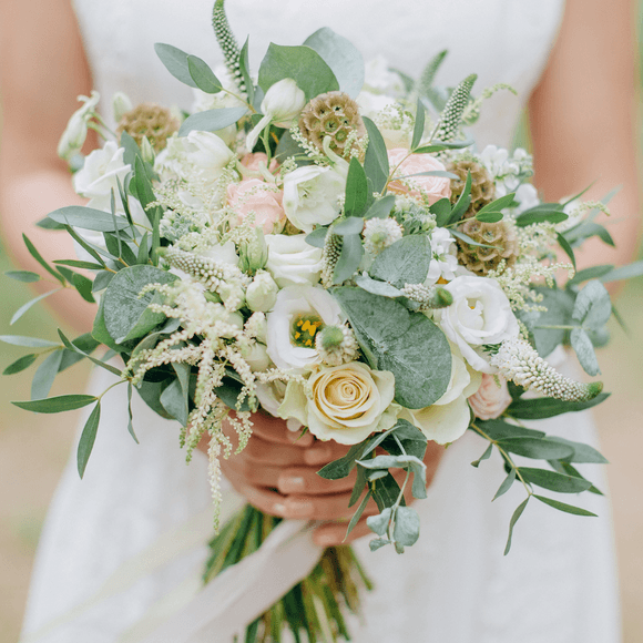 Buchet de mireasa Boho