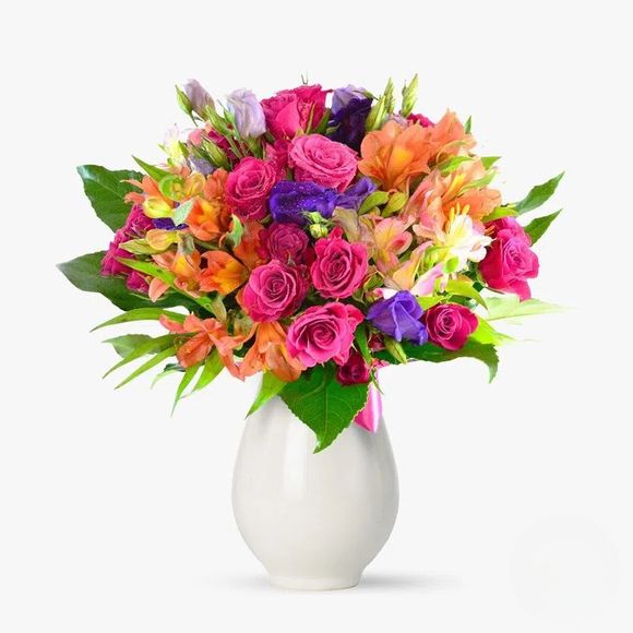 Buchet de flori - Vise colorate