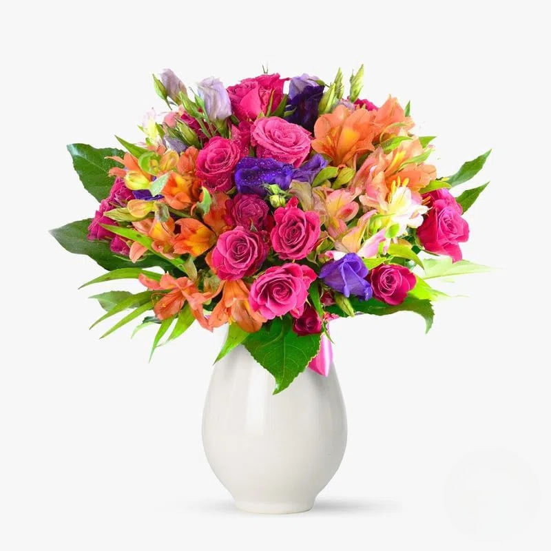 Buchet de flori – Vise colorate – Standard