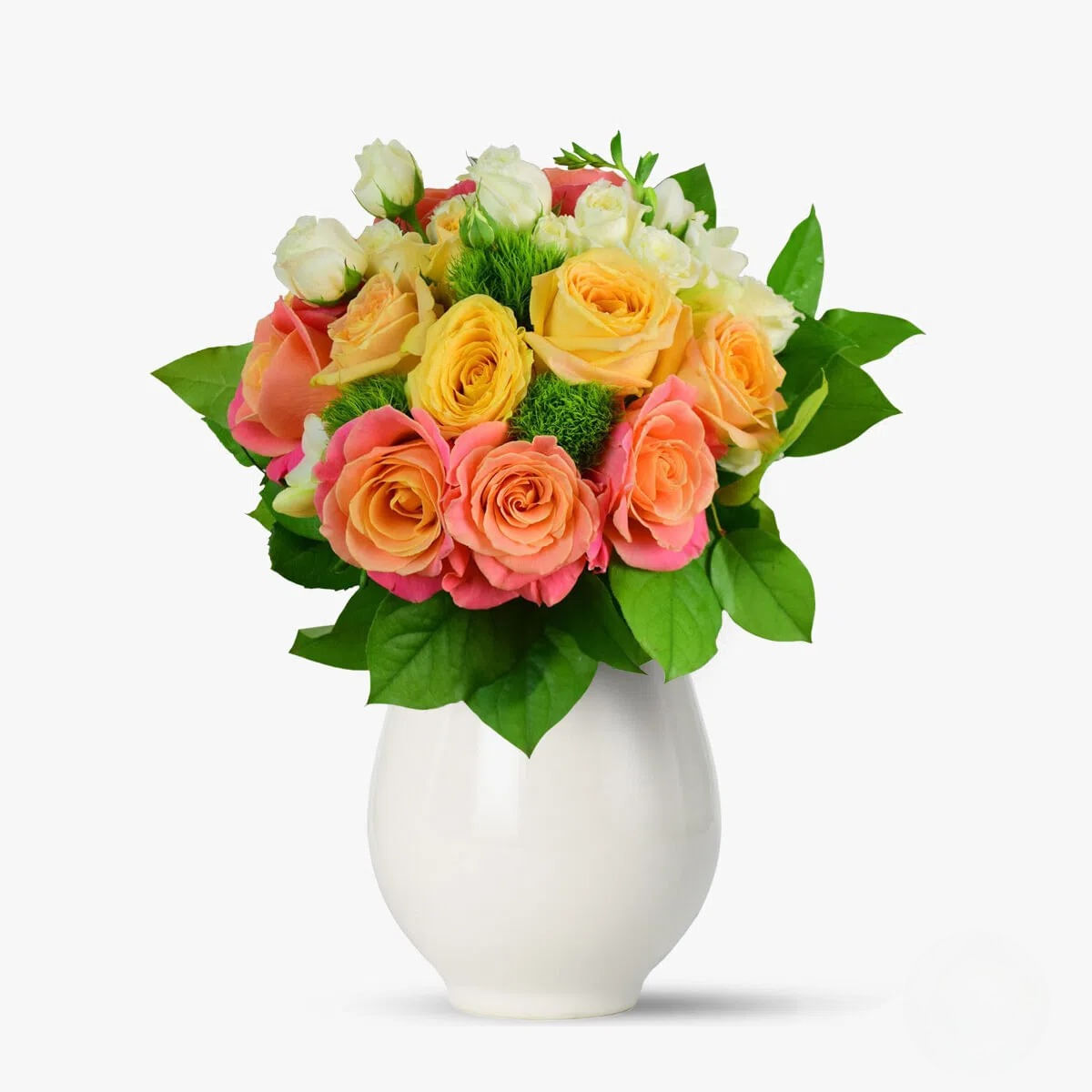 Buchet cu hortensie si trandafiri – premium Buchet