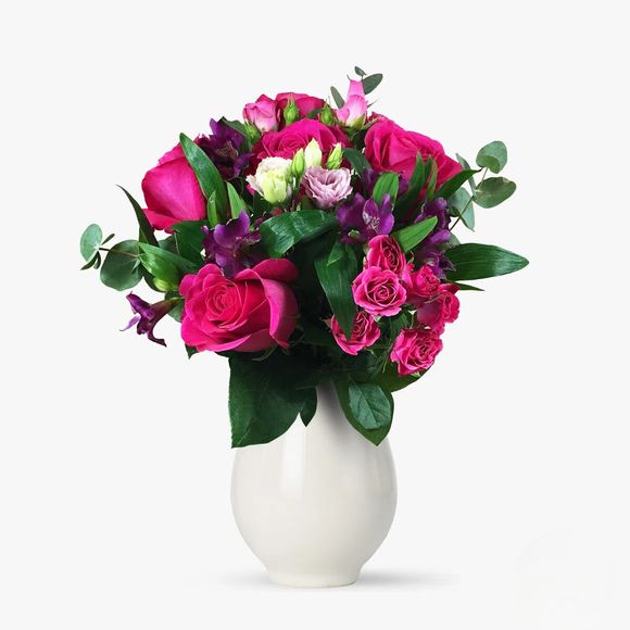 Buchet cu trandafiri Pink Floyd