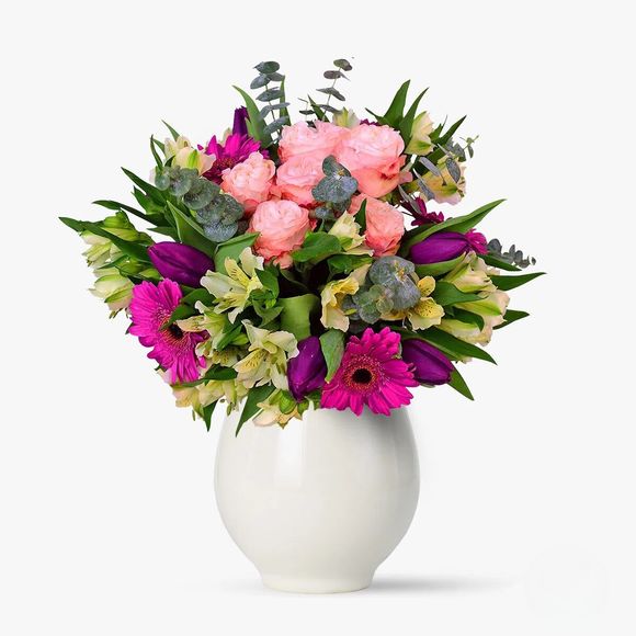 Buchet cu dragoste