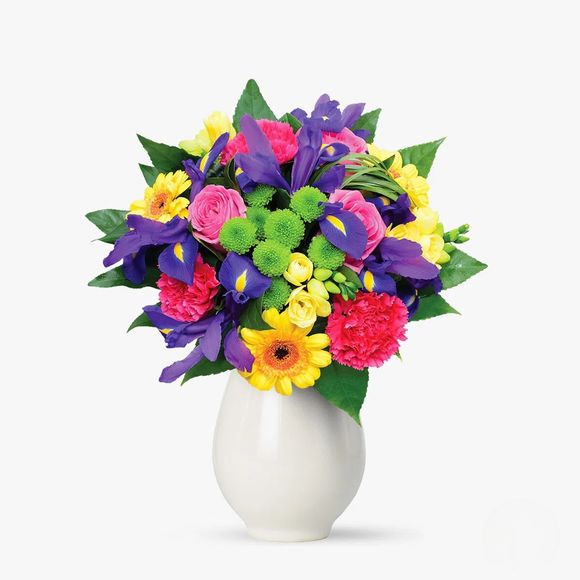 Bouquet of flowers - Love in colors