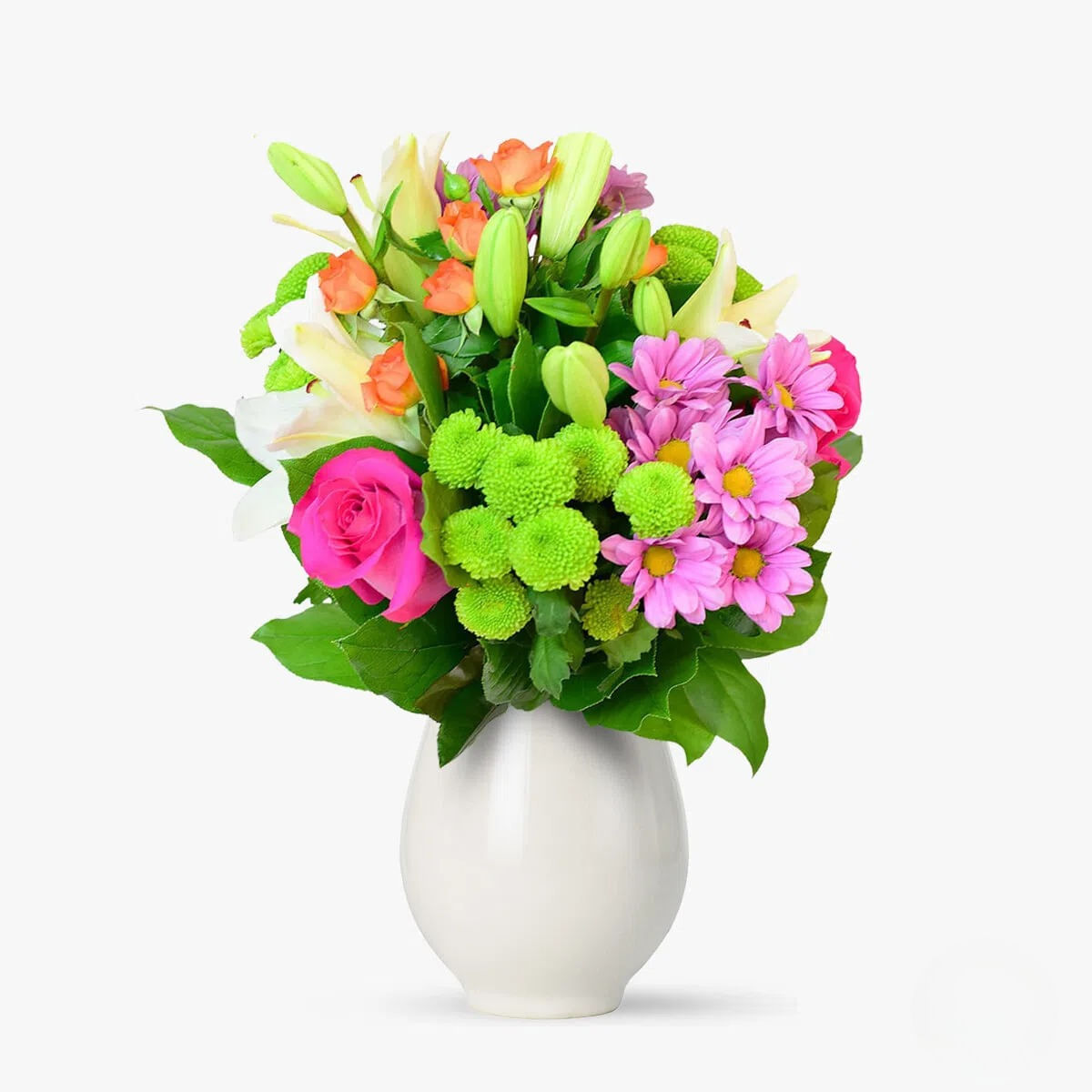 Buchet de 15 crizanteme galbene – Standard Buchet