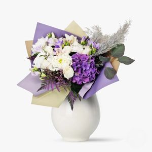 Purple summer bouquet