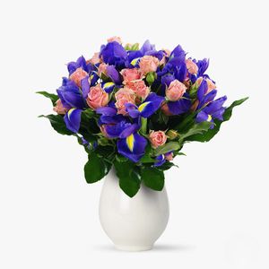 Bouquet of flowers - Purple rain