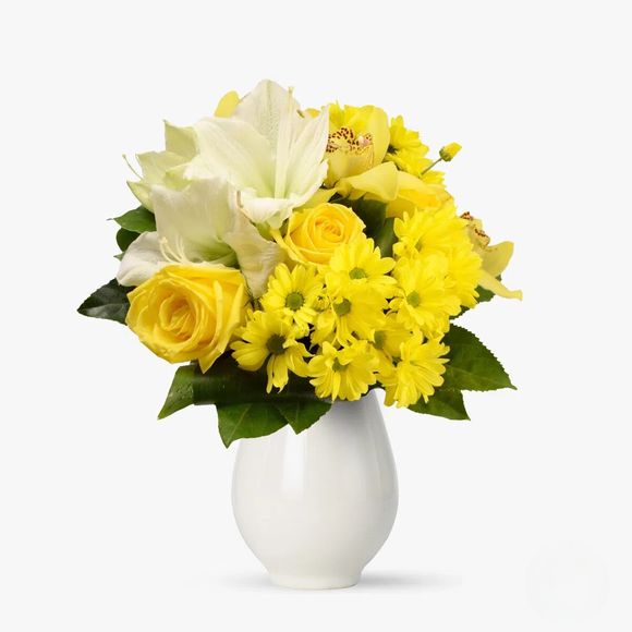 Buchet de flori - Soare de toamna