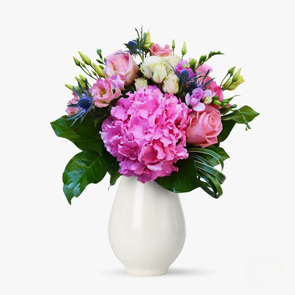 Buchet in nuante de roz