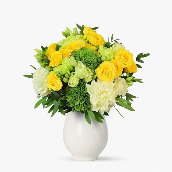 Buchet de flori cu minirosa