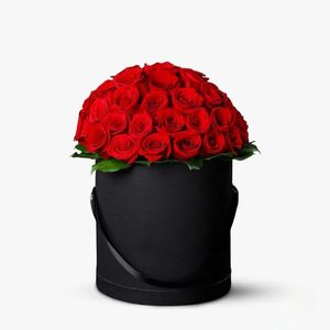 Box of 51 red roses