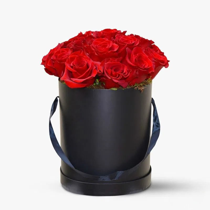 Cutie 19 trandafiri rosii – Standard