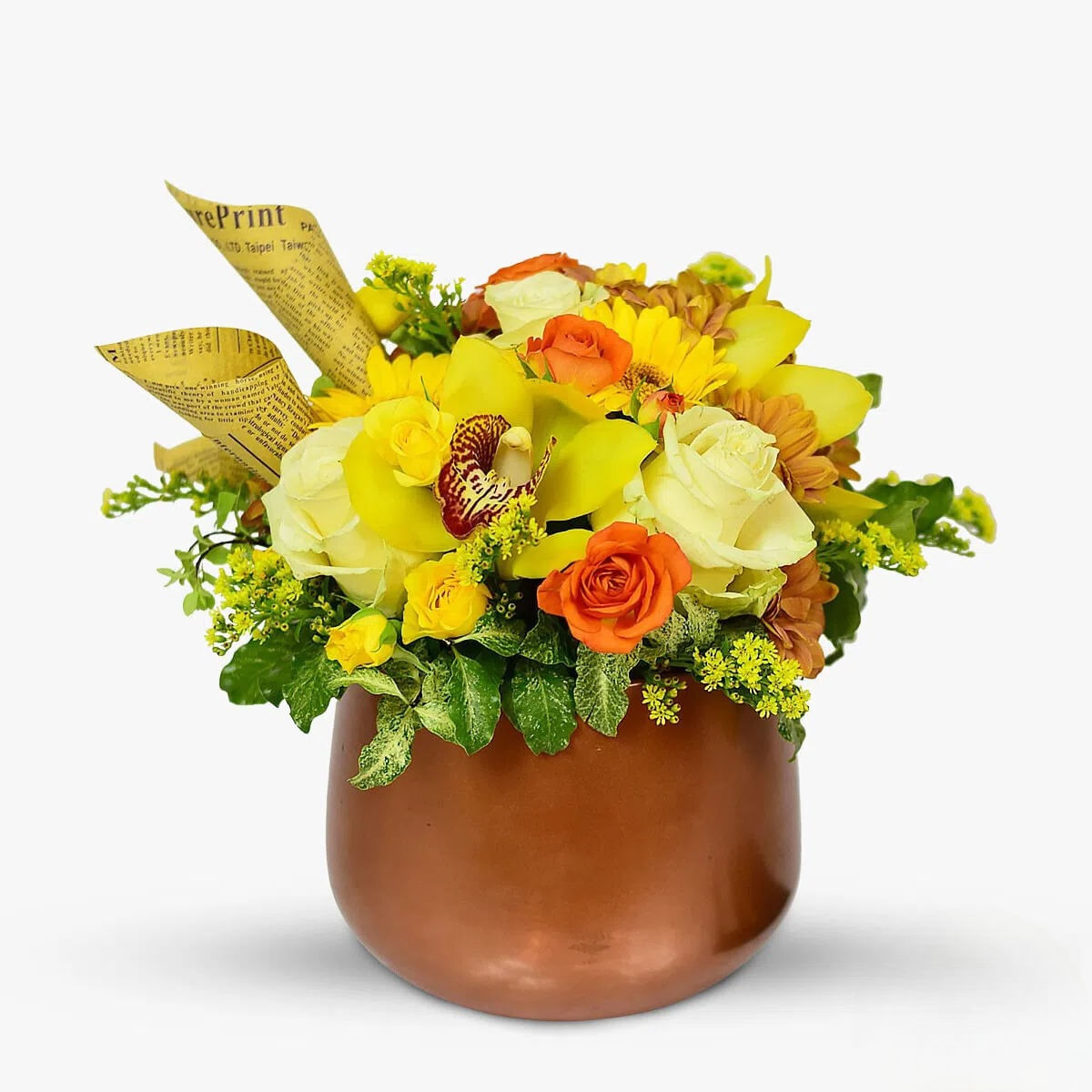 Aranjament floral – Abundenta florilor – Premium Abundenta imagine 2022