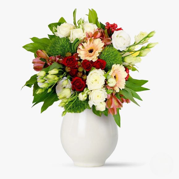 Buchet de flori - Toamna pastel