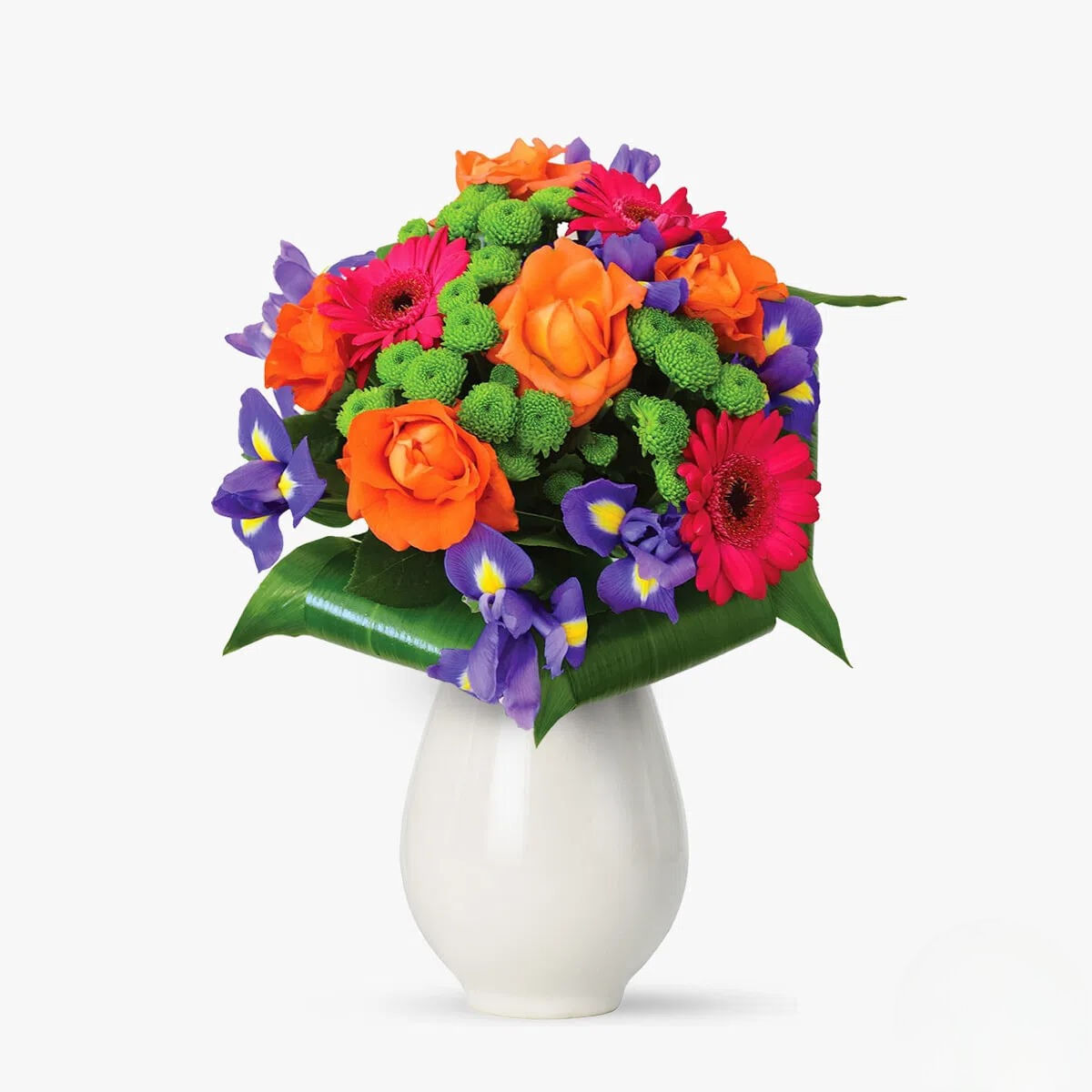 Buchet de flori – La multi ani! – Premium ani!