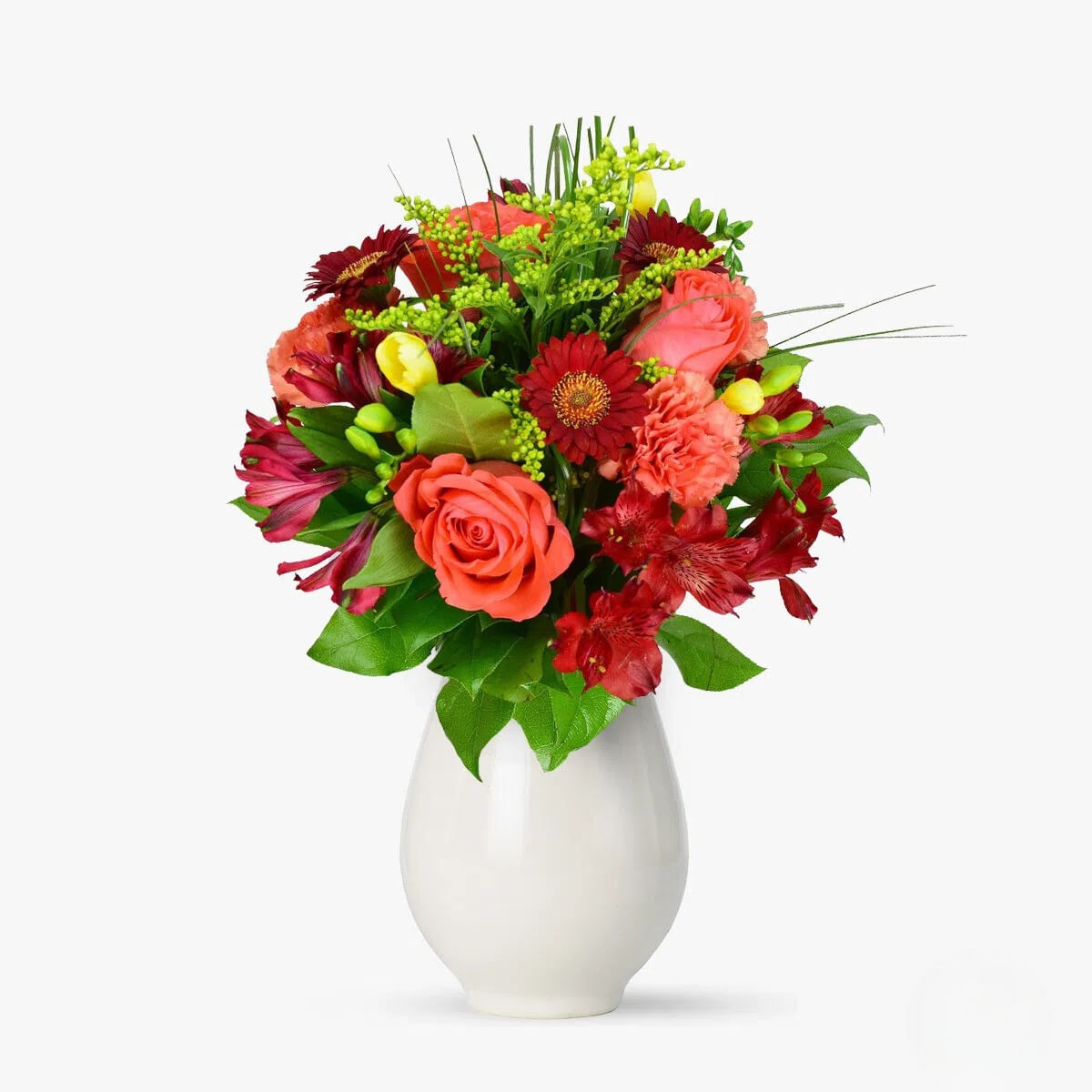 Buchet de flori – Toamna aniversara – Premium