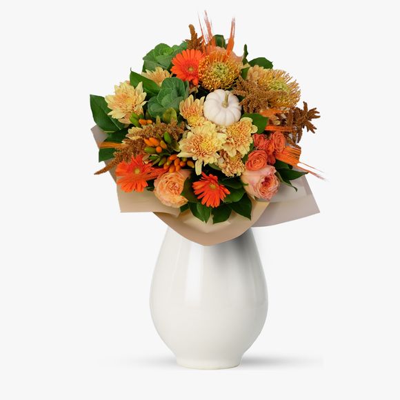 Autumn Orange Bouquet