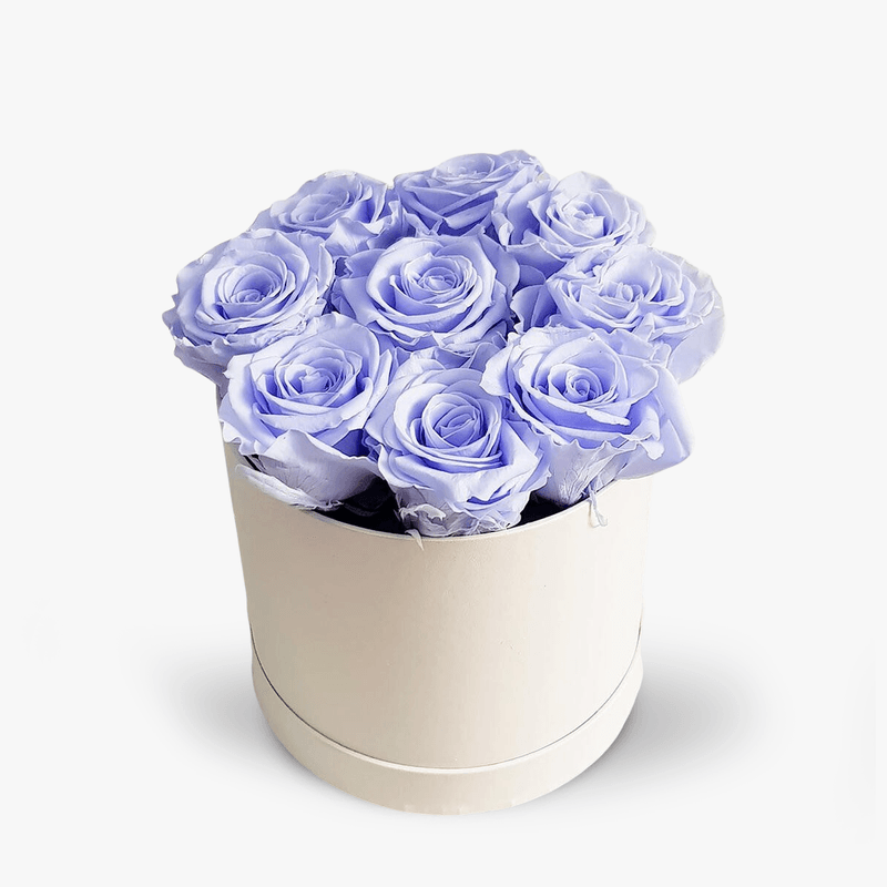 Cutie-cu-9-trandafiri-lavanda-criogenati