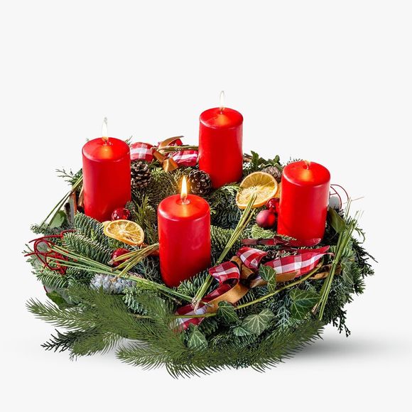 Advent wreath