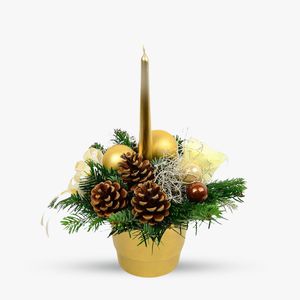 Decorative arrangement - The joy of Christmas