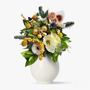 Bouquet of flowers In the spirit of Christmas