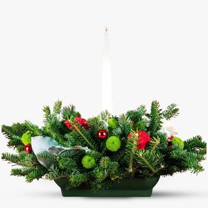 Illuminated Christmas arrangement