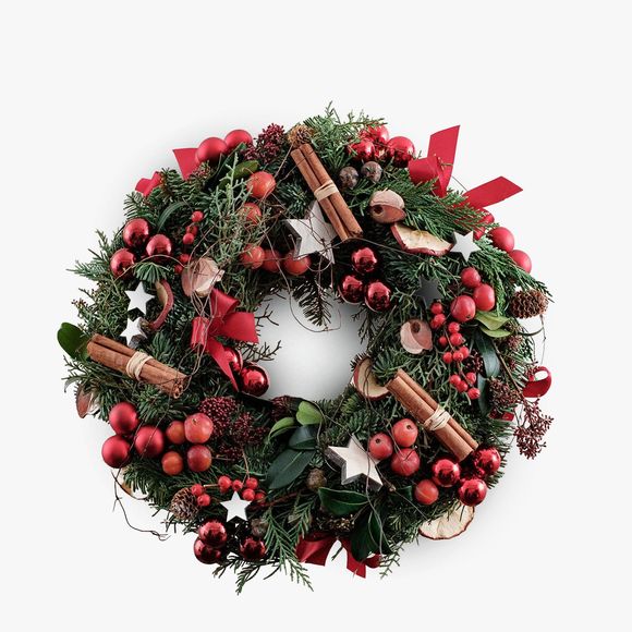 Scented fir wreath