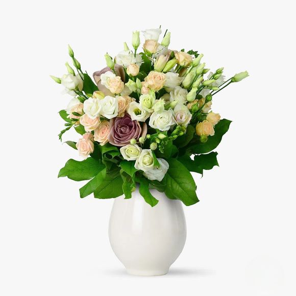 Bouquet of flowers - Linen is smooth