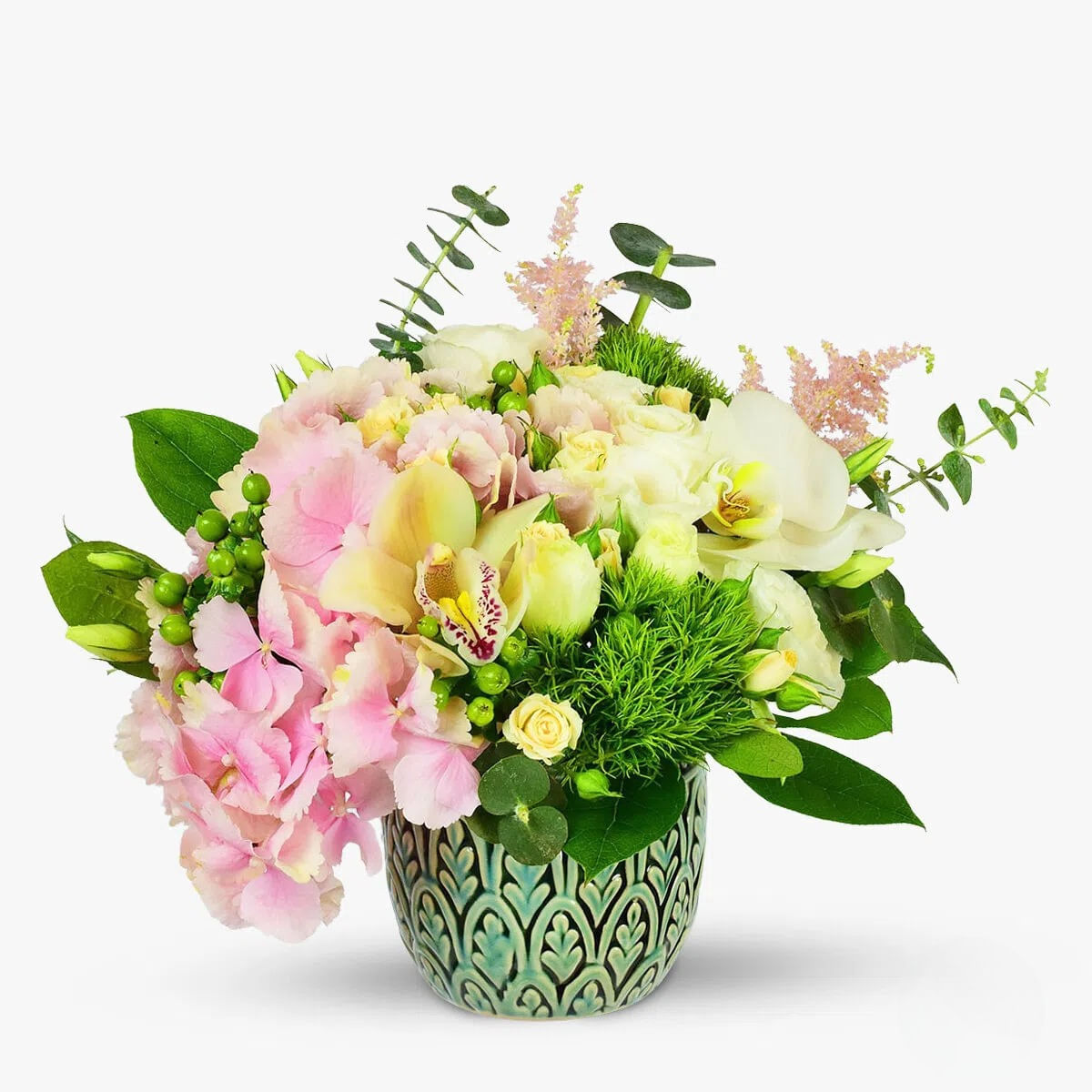 Aranjament floral – Principesa – premium Aranjament