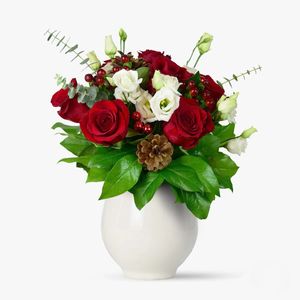 Bouquet of flowers - Santa is coming!