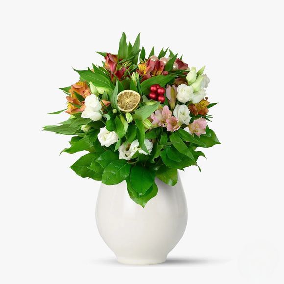 Buchet de flori - Iarna de poveste