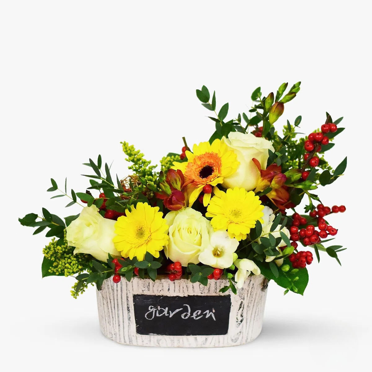 Aranjament floral – Aranjament Greenery – Standard Aranjament