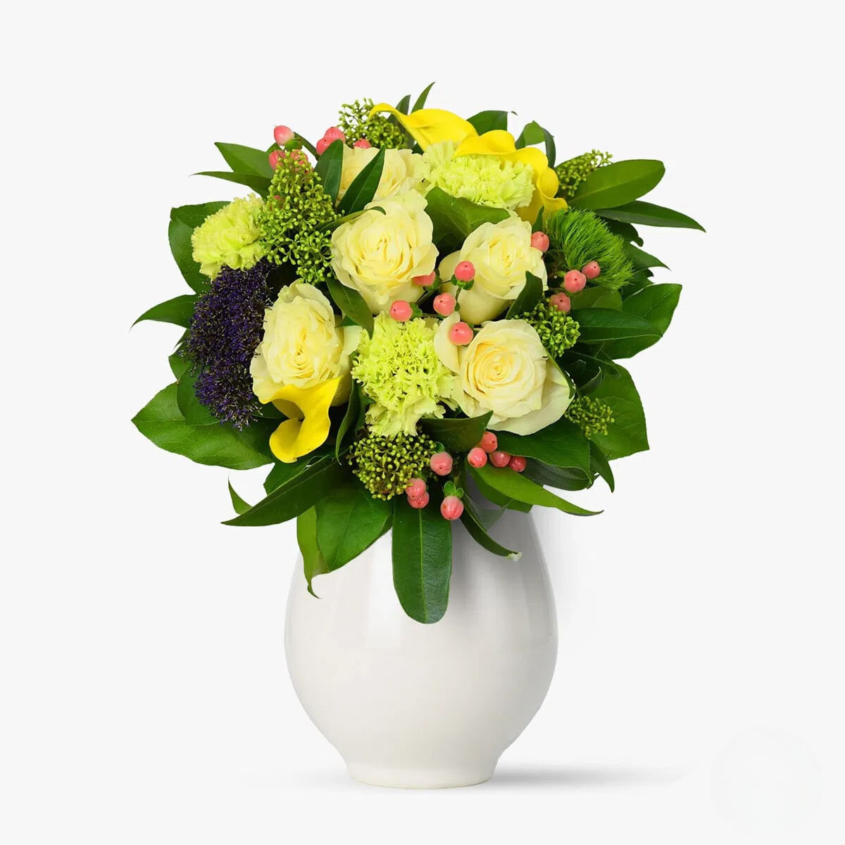Aranjament floral – Ingeras de zapada – premium Aranjament