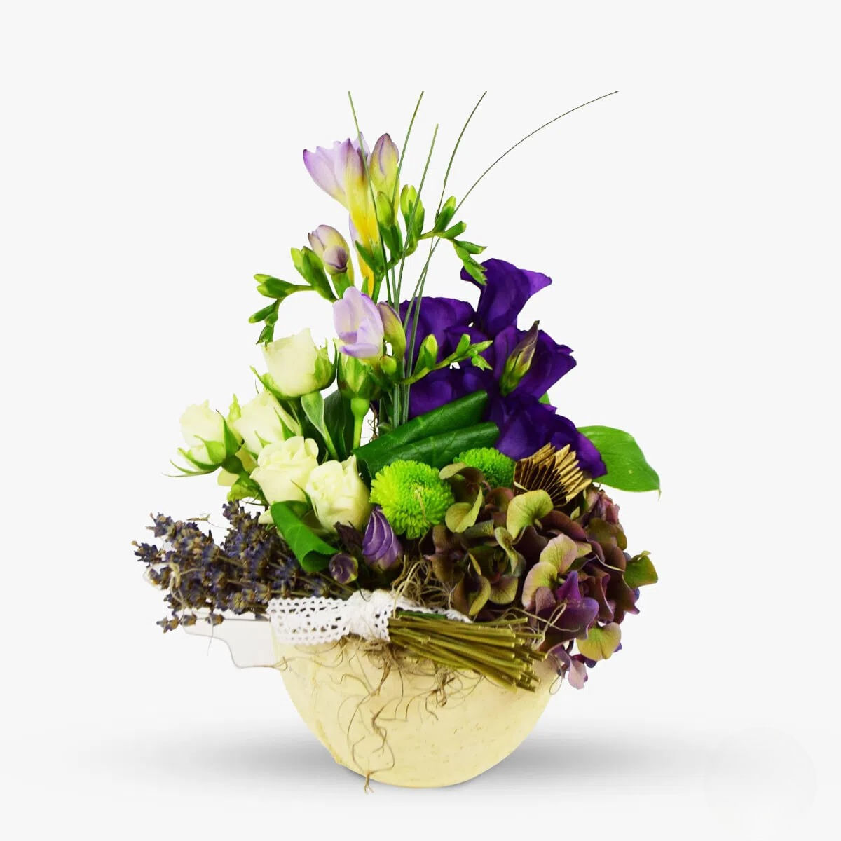 Aranjament floral – Dimineti tarzii – Premium Aranjament