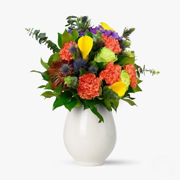 Bouquet of flowers - Royal gift