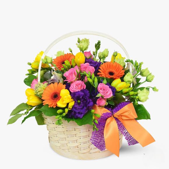 Flower basket - The flower basket