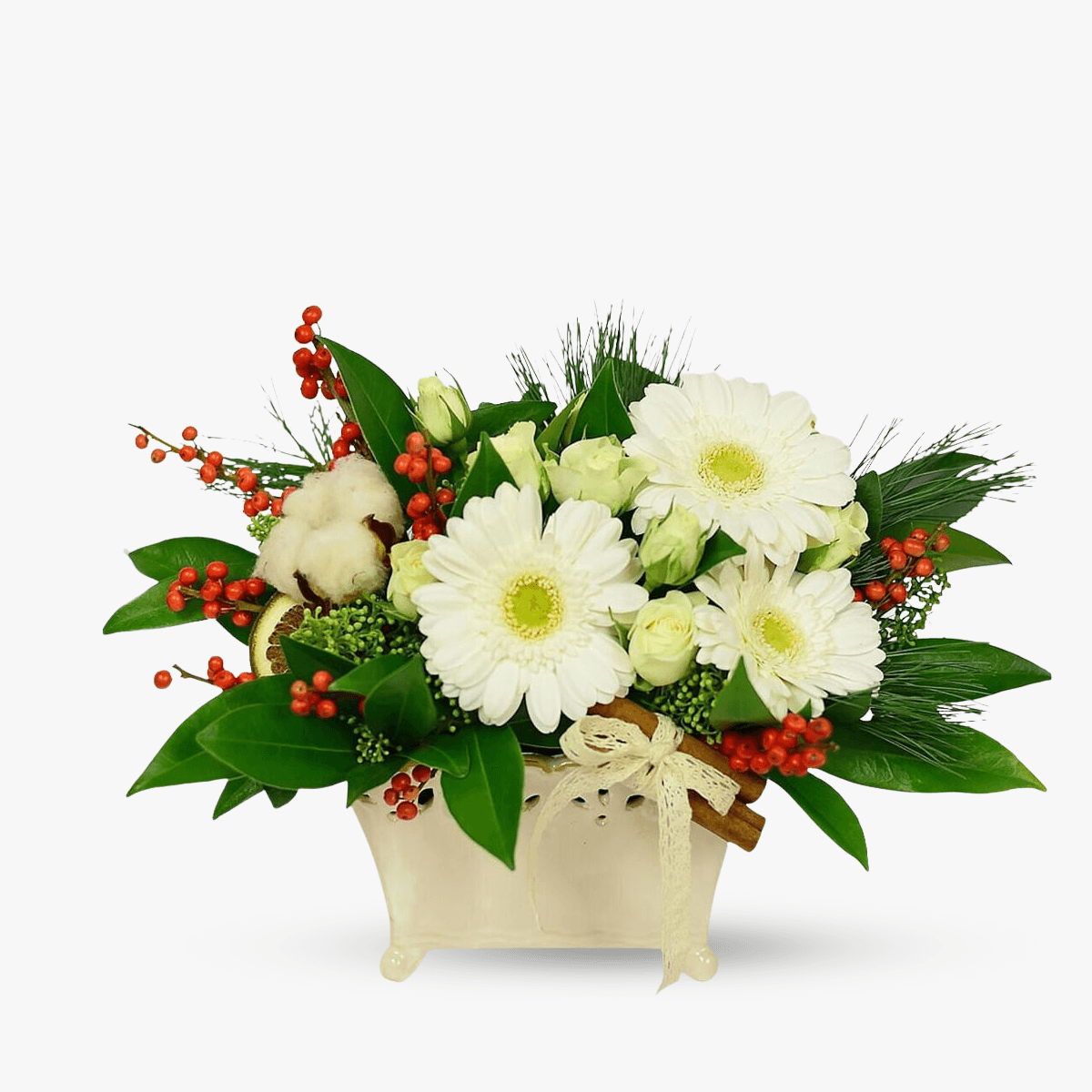 Aranjament floral – Darul mosului – premium
