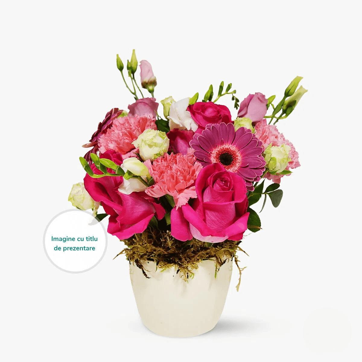 Aranjament floral Aranjament Valentine%27s Day pentru persoana iubita
