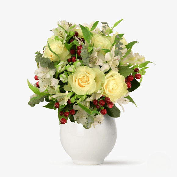 Bouquet with white flowers