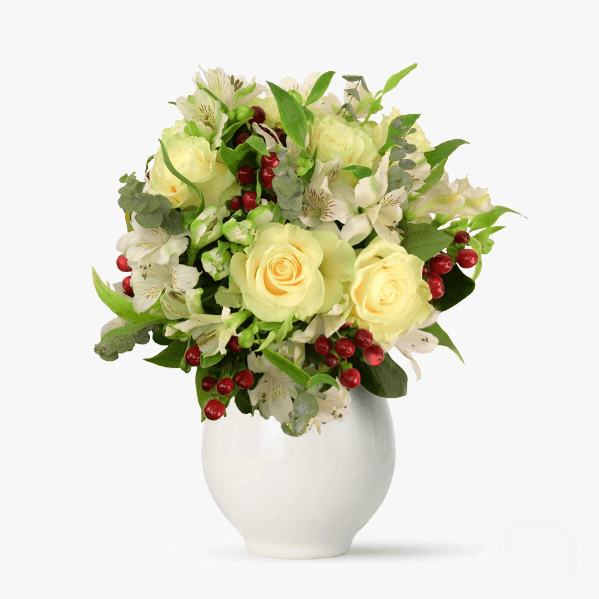 Buchet cu flori albe – Premium albe imagine 2022