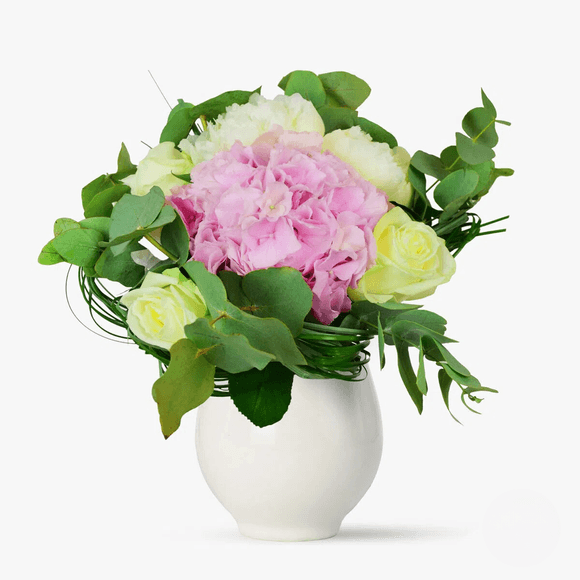 Buchet de flori - Petale de dragoste