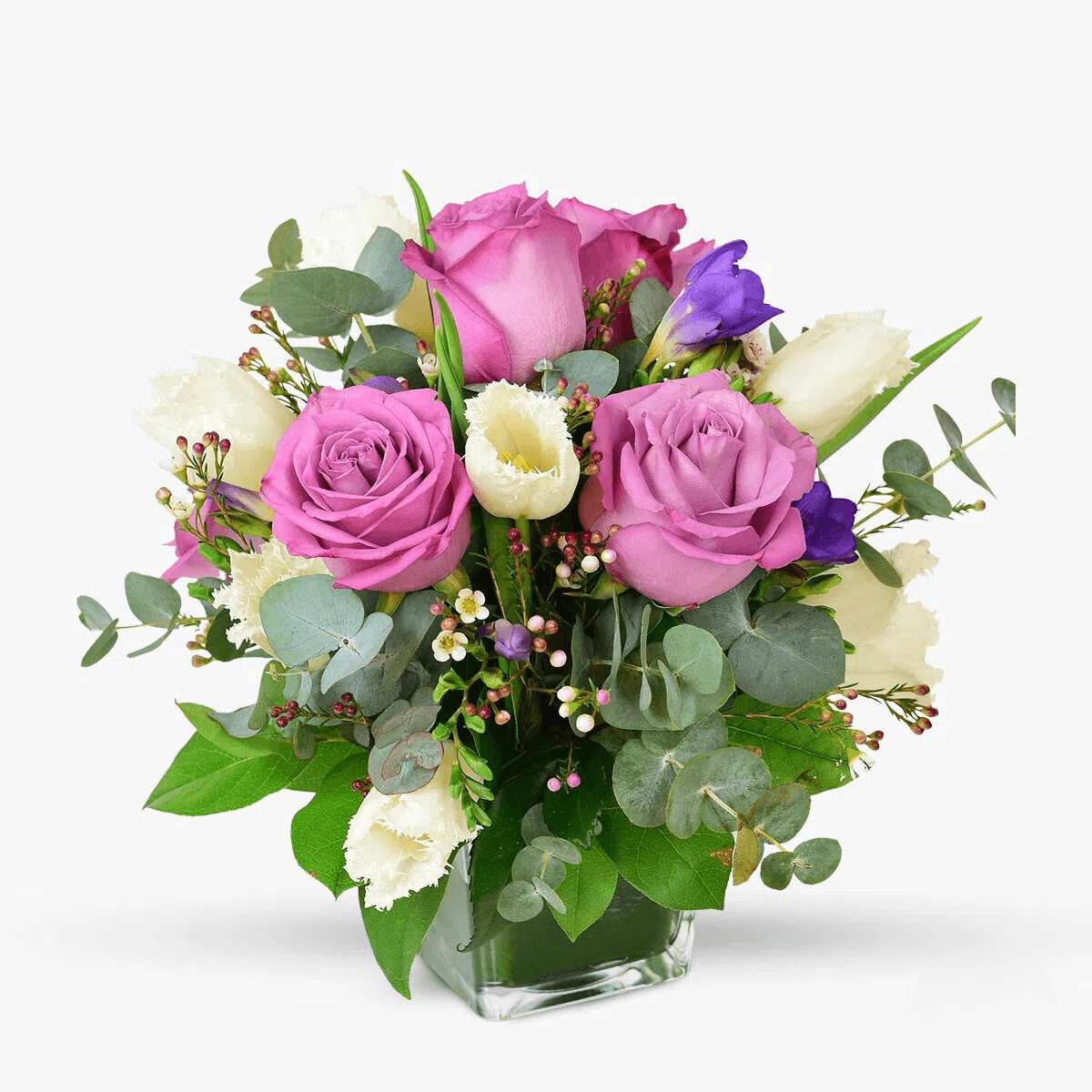 Aranjament floral – Firicele de dragoste – premium Aranjament