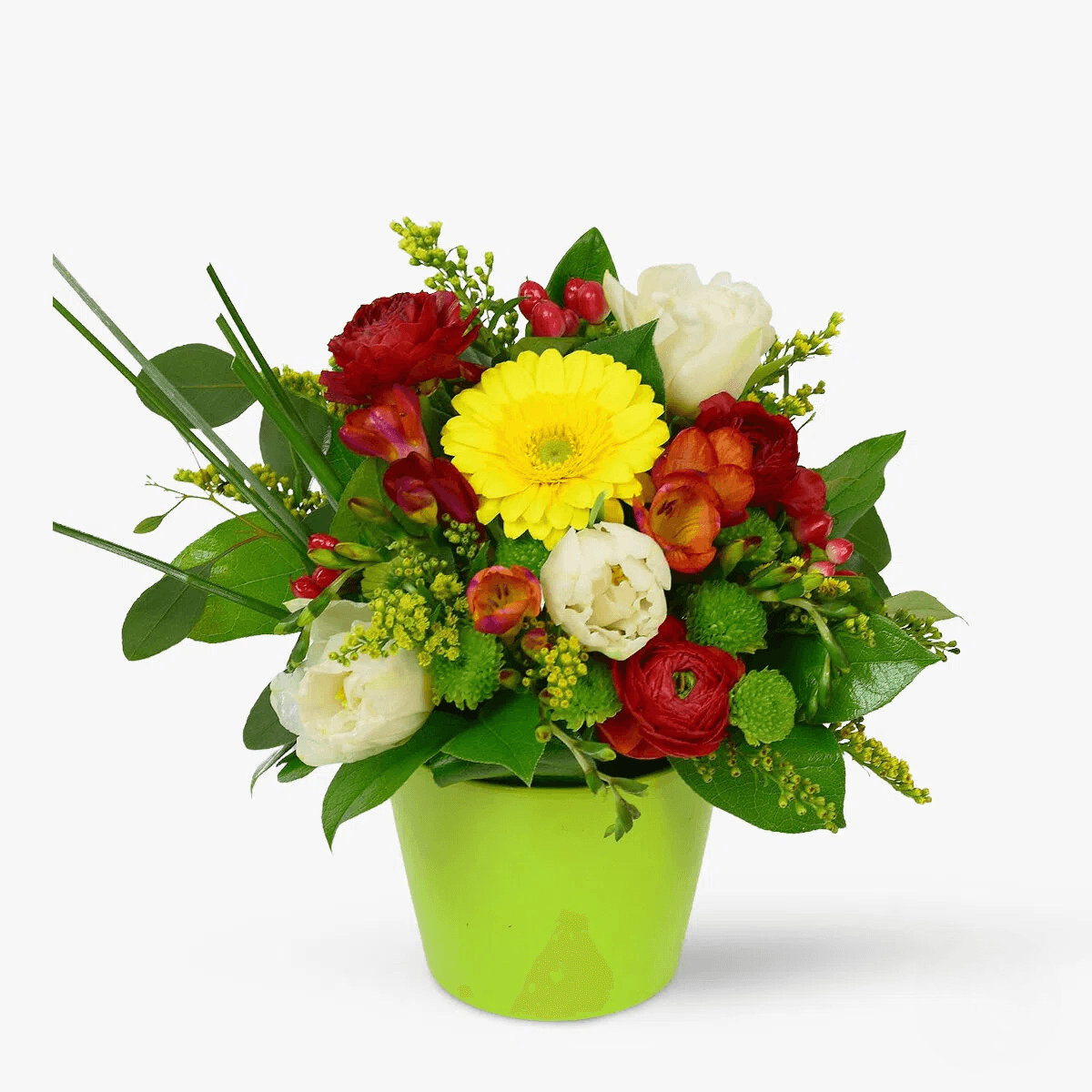 Aranjament floral – Aranjament de Dragobete – premium Aranjament