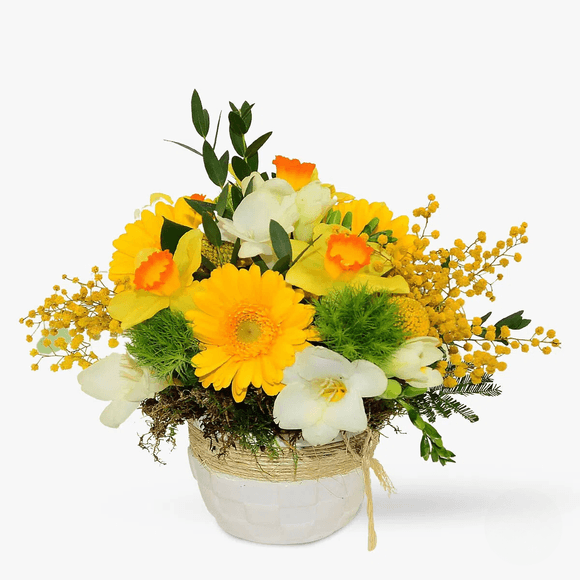 Floral arrangement - Spring sun