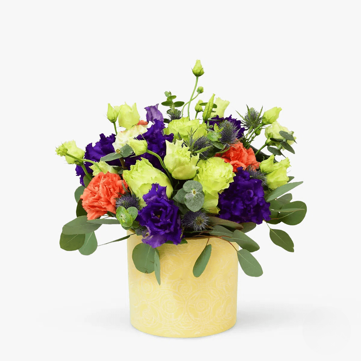 Aranjament floral – Moment de sarbatoare – premium Aranjament