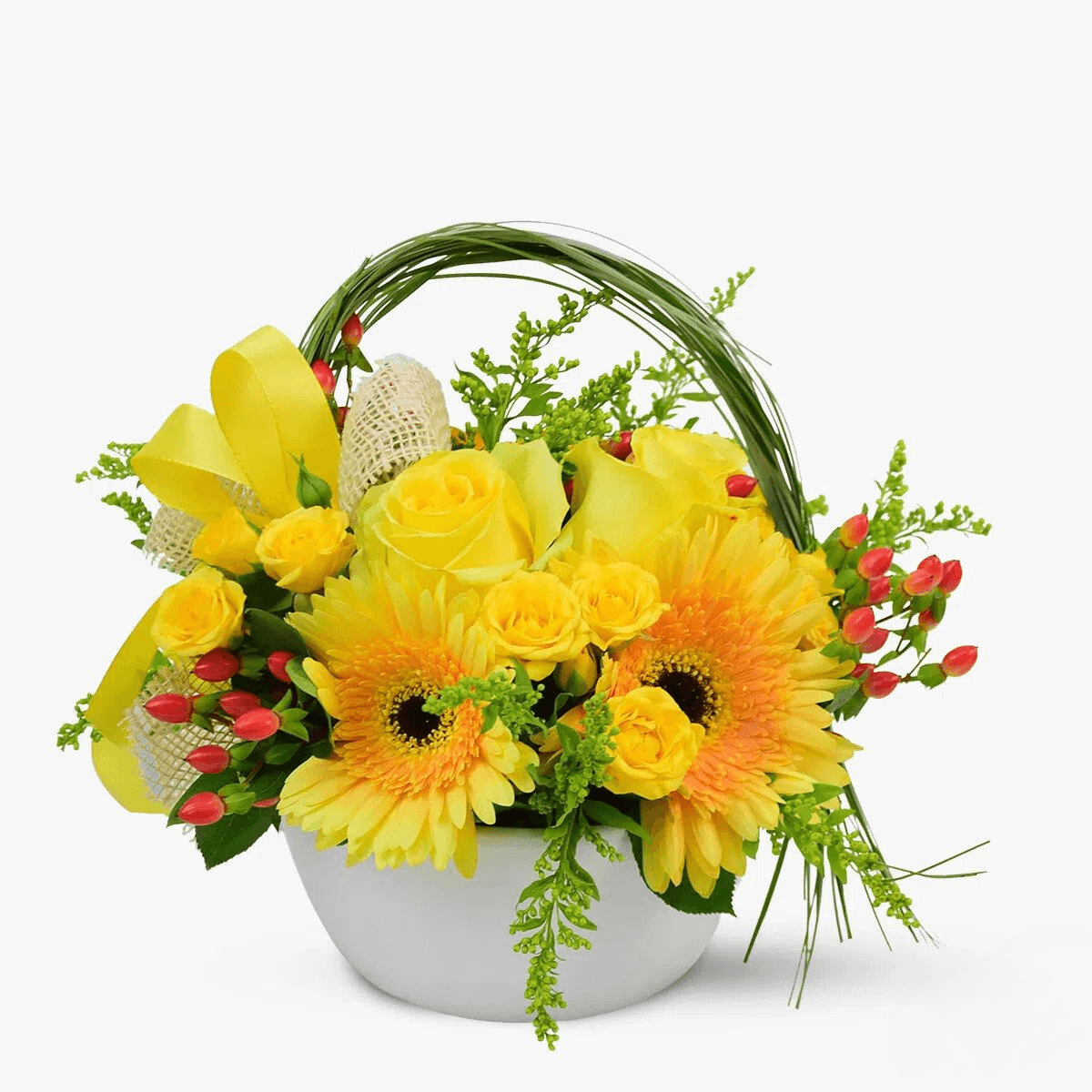 Izvor de fericire – Aranjament floral – Standard Aranjament