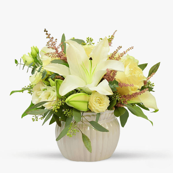 Floral arrangement - Imperial romanticism