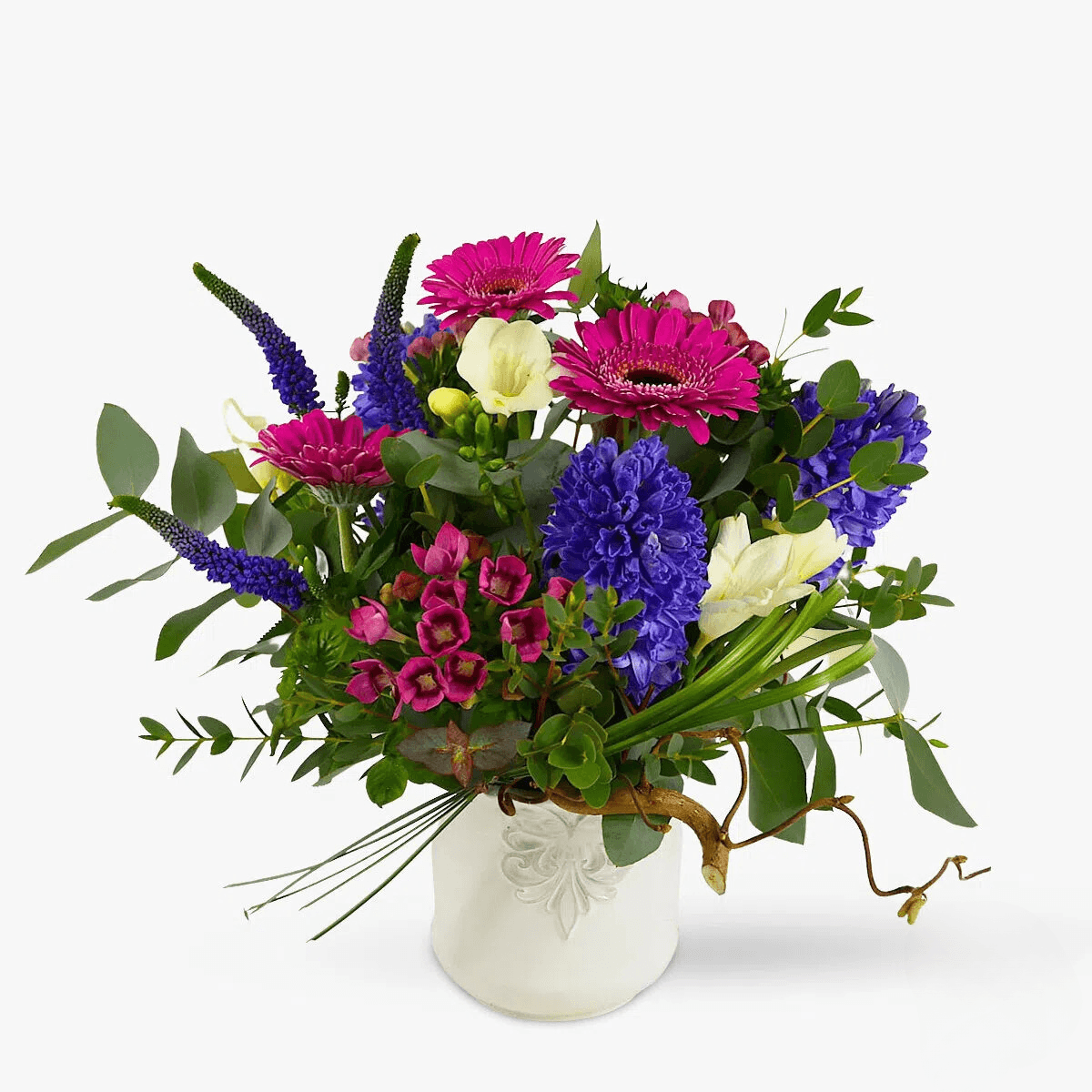 Aranjament floral – Ultra-violet – premium Aranjament