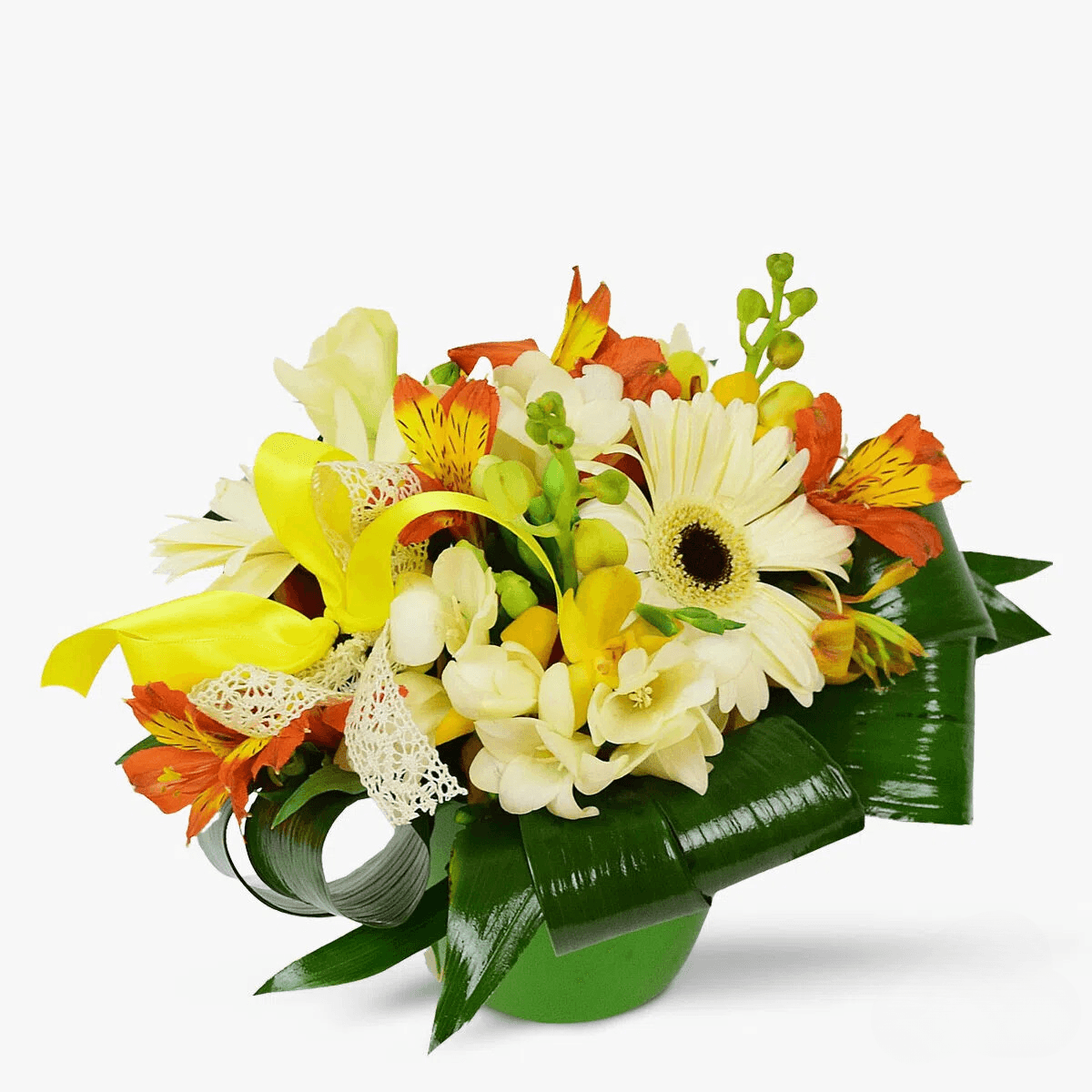 Aranjament floral – Suras delicat – premium Aranjament