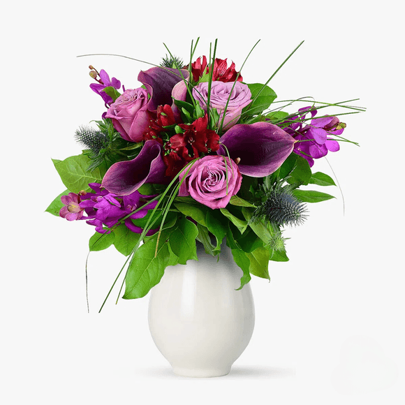 Buchet de flori - Noapte purpurie